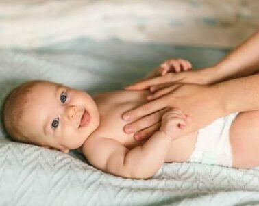 atelier massage bien-être bébé